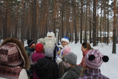 О предновогодней поездке в Асино