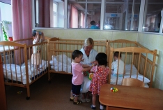 Больничные дети. Июнь 2015г.