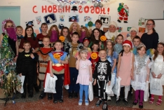 Новогодний утренник ТФМЦ старшее отделение. 29.12.2016г.