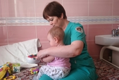 Дневничок больничных малышей. 04.04.2018