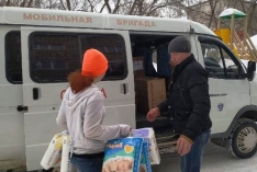 Благотворительная помощь Парабельской районной больнице.
