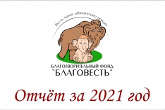 Отчет за 2021 год