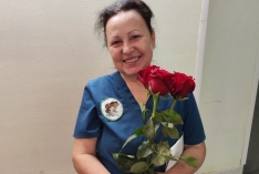 Поздравляем с Днём рождения няню Елену Дмитриевну!
